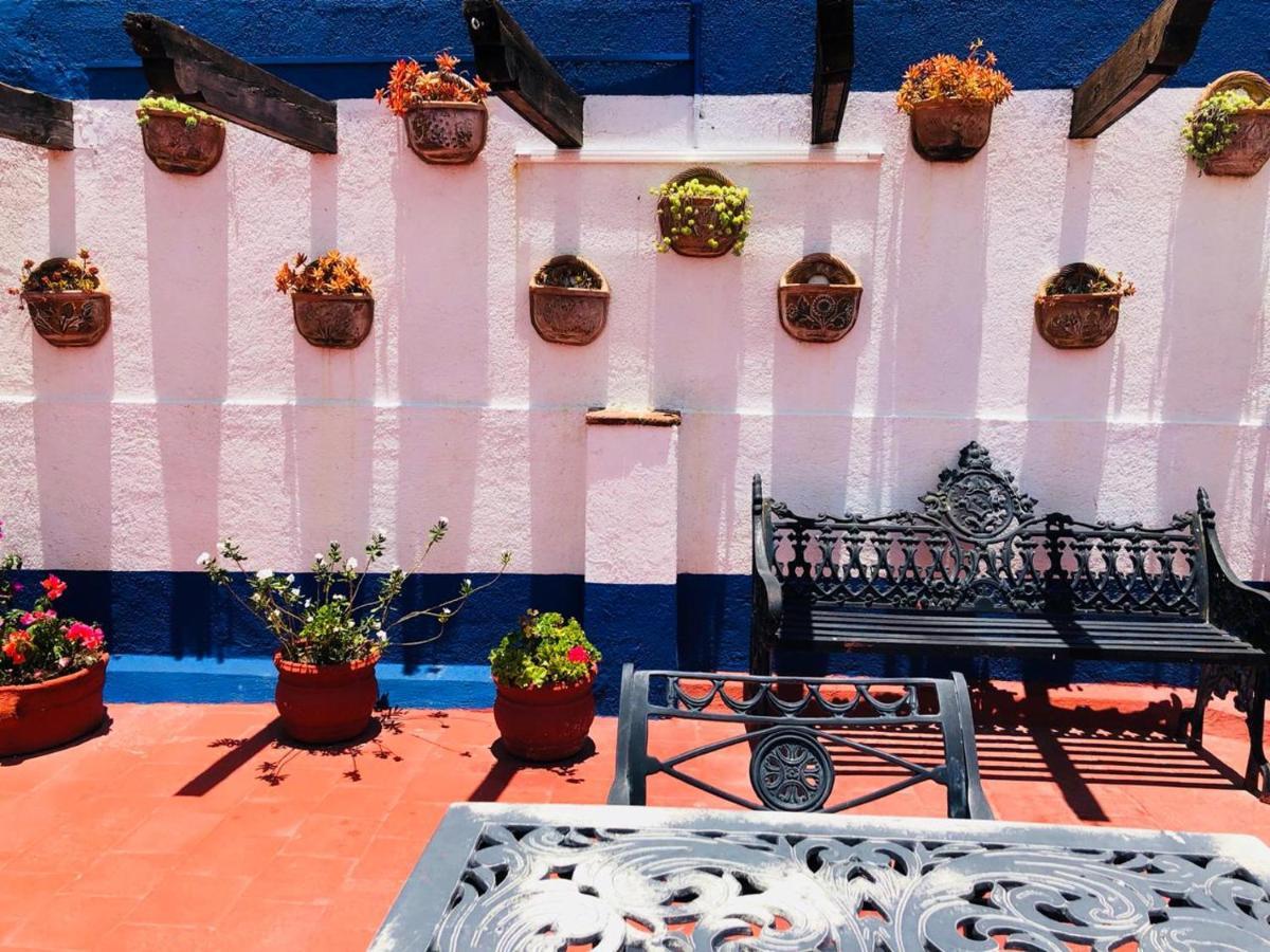فندق Casa Azul غواناخواتو المظهر الخارجي الصورة