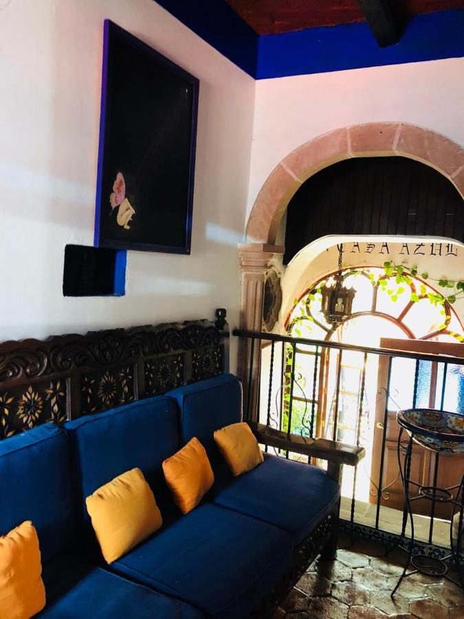 فندق Casa Azul غواناخواتو المظهر الخارجي الصورة