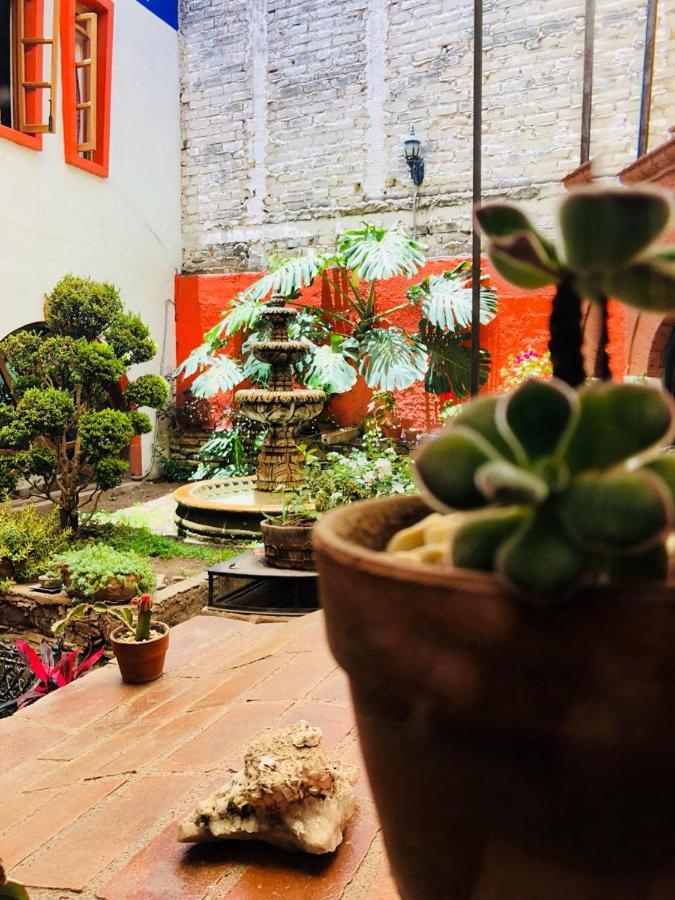 فندق Casa Azul غواناخواتو المظهر الخارجي الصورة