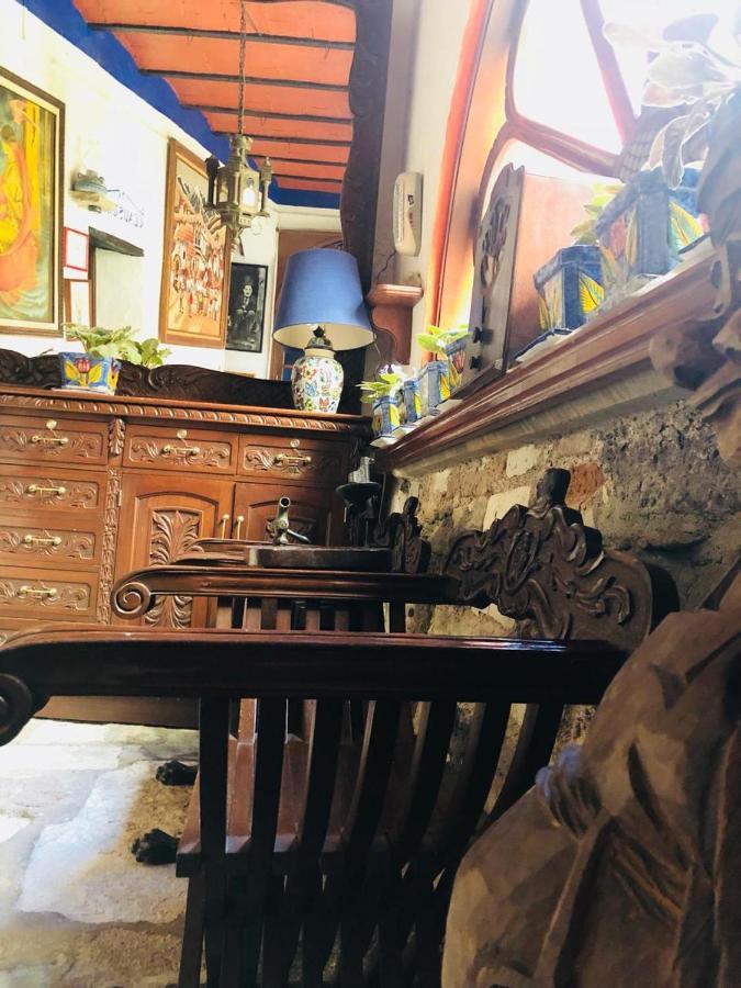 فندق Casa Azul غواناخواتو المظهر الخارجي الصورة