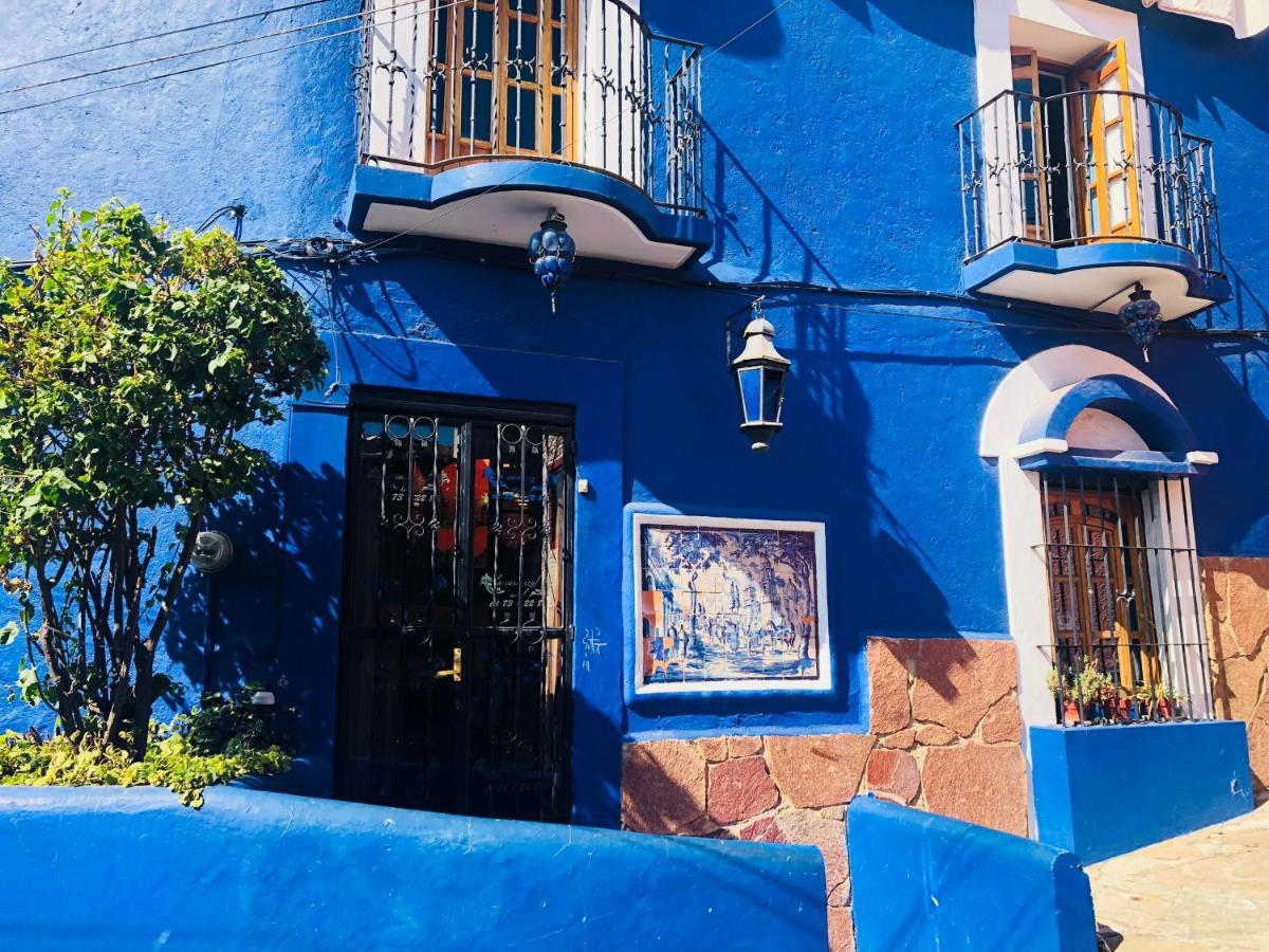 فندق Casa Azul غواناخواتو المظهر الخارجي الصورة
