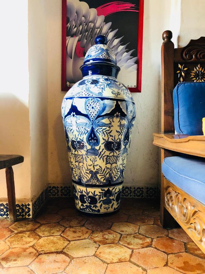 فندق Casa Azul غواناخواتو المظهر الخارجي الصورة
