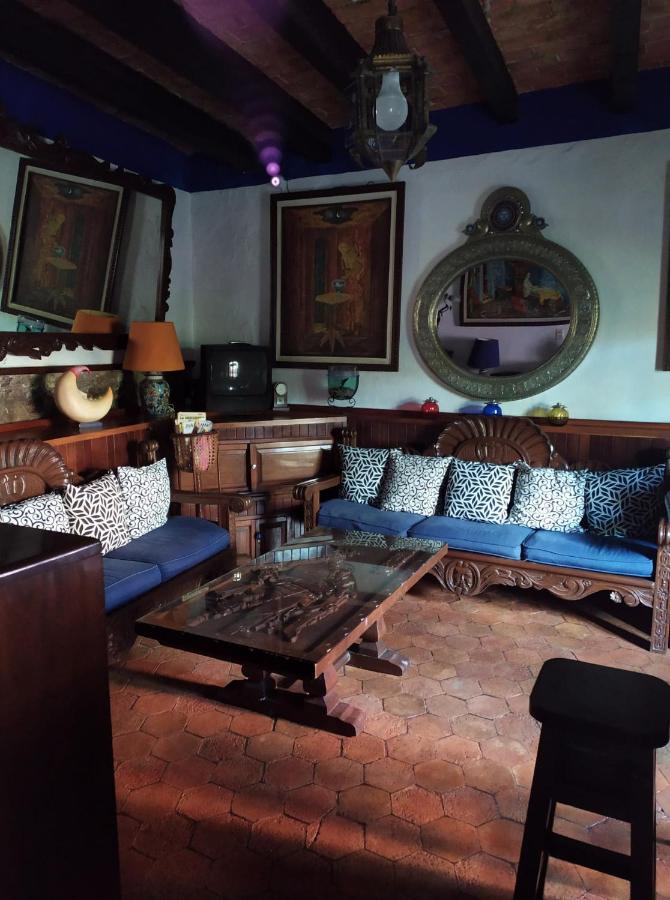 فندق Casa Azul غواناخواتو المظهر الخارجي الصورة
