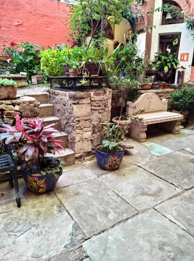 فندق Casa Azul غواناخواتو المظهر الخارجي الصورة