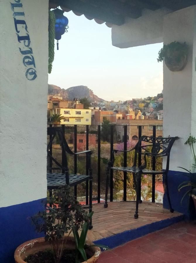 فندق Casa Azul غواناخواتو المظهر الخارجي الصورة